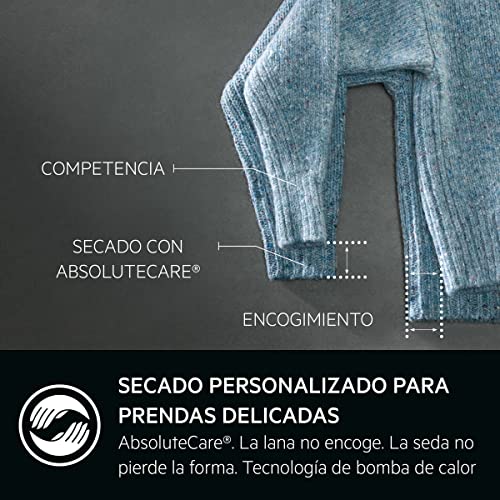 Sèche linge à pompe à chaleur AEG série 8000 TR818A4OB 8 kg C AbsoluteCare SensiDry Protex - vue 4