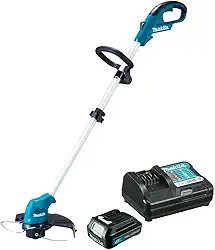 MAKITA APARADOR DE GRAMA A BATERIA 12V COM CARREGADOR BIVOLT UR100DZXC