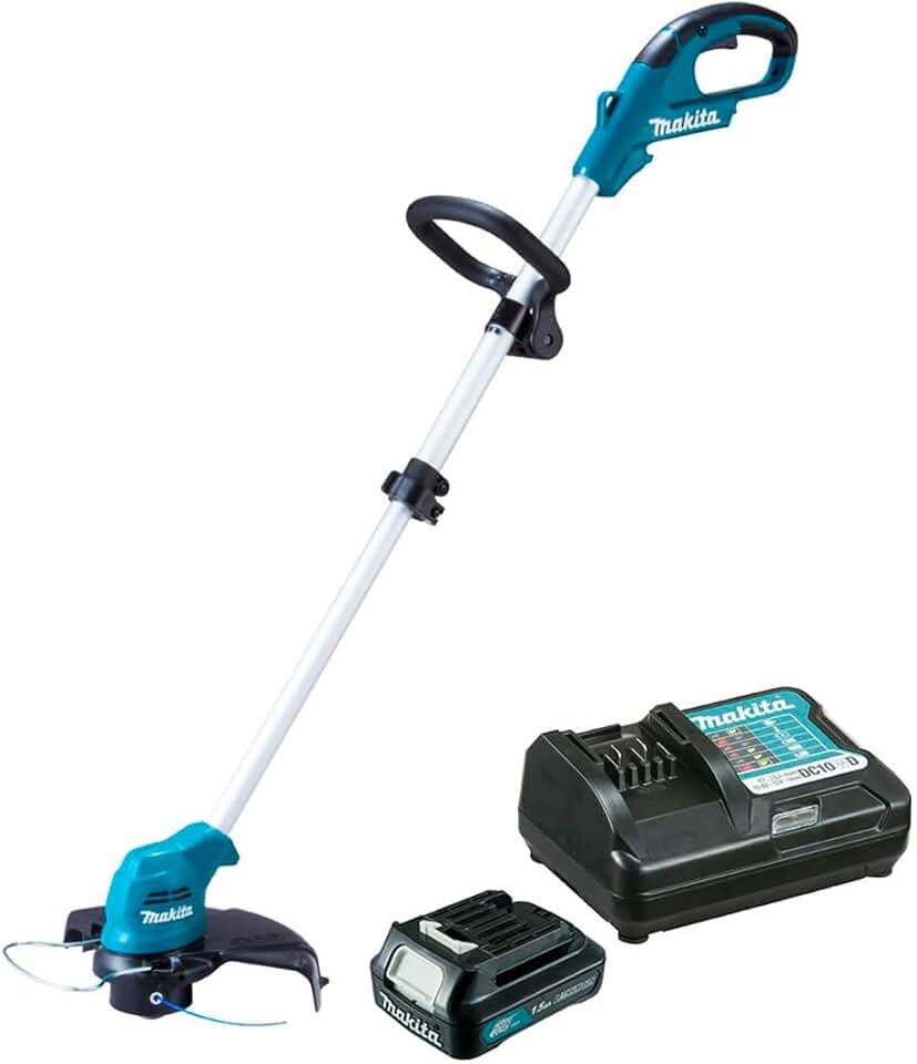 MAKITA APARADOR DE GRAMA A BATERIA 12V COM CARREGADOR BIVOLT UR100DZXC