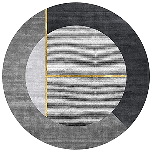 Tapis antidérapant rond lavable pour sécuriser le sol de la cuisine