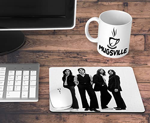 The Tapis De Souris Beatles A PC - Les Beatles, Paul McCartney, John Lennon, RIngo Starr, George Harrison The Tapis De Souris Beatles A PC – Image 3