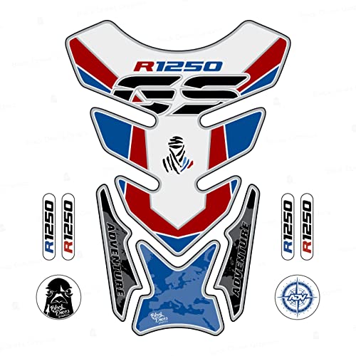 Protection réservoir adhésif résine compatible avec R1250 GS Adventure 2019 Tank Pad protecteur 3D R1250GS ADV