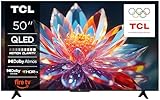 TCL 50T6C 50'' QLED TV 4K HDR, FireTV (SmartTV con Dolby Vision e Atmos, HDR10+, Premi e Chiedi ad Alexa)