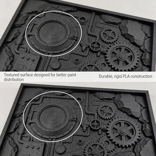 Image of Dry Brush Palette, Wet Palette Accessories for Painting Miniatures