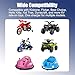 6V Battery Charger for Ride on Toys, 6V Charger for Kidzone Bumper Car & Hello Kitty SUV, Huffy Motorcycle, Spider-Man Ride-On Toys – 6.6FT Charger