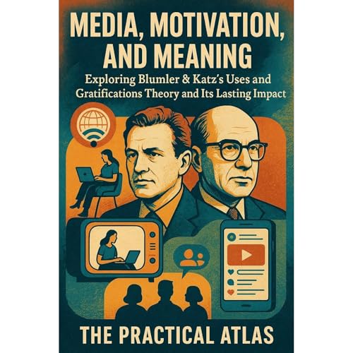 Media, Motivation, and Meaning Audiolibro Por The Practical Atlas arte de portada