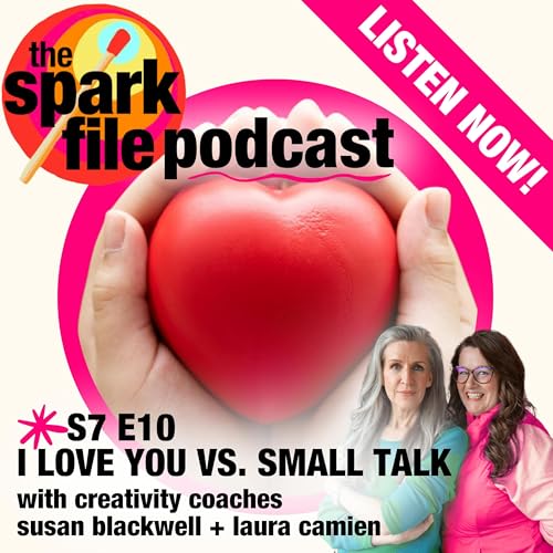 S7E10 - I Love You vs. Small Talk Podcast Por  arte de portada