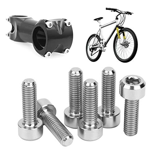 Parafuso de fone de ouvido durável, excelente qualidade, parafusos do guiador, peso leve Aparência e