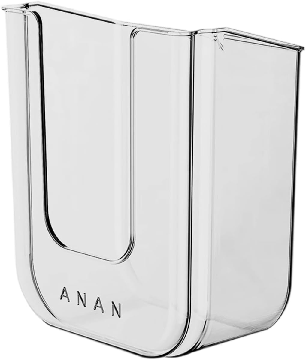 Wet Dispenser with Easy Installation High Capacity Storage for Home Bathroom Adhesive Tissue Rack