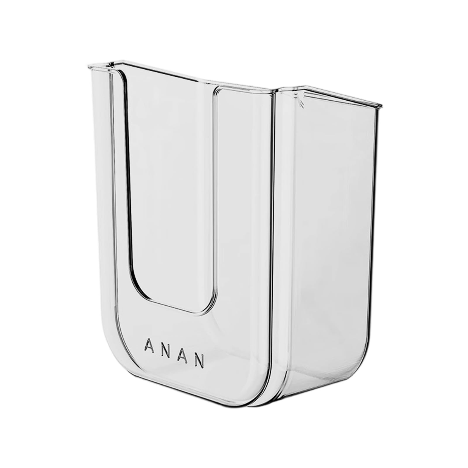 Multifunctional Wall Mounted Storage Shelves, Bathroom Tissue Dispenser for Kitchen, Adhesive Tissue Rack