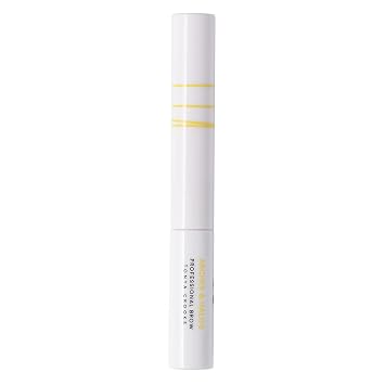 Arches & Halos Brow Growth Serum - Hydrating Eyebrow Conditioner Treatment - Hair Regrowth Activating Formula for Thin, Over Plucked Brows - Vegan, Cruelty Free, Dermatologist Approved - 0.106 oz