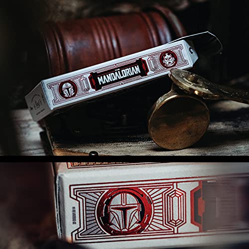 Theory11 Mandalorian Playing Cards Limited Edition Star Wars Series Poker Collectible Deck – Bild 4