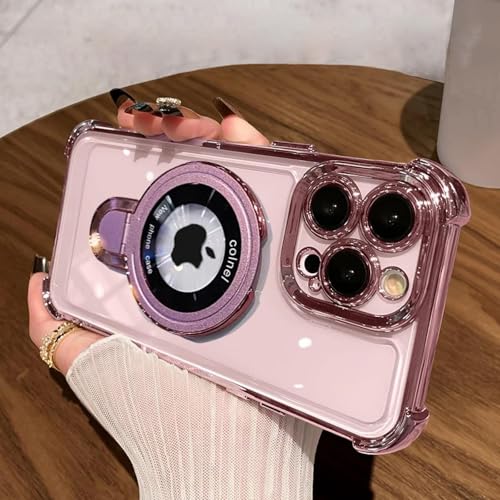 Coque iPhone 13 Pro Max Antichoc Premium avec Finitions Métalliques Magnétiques