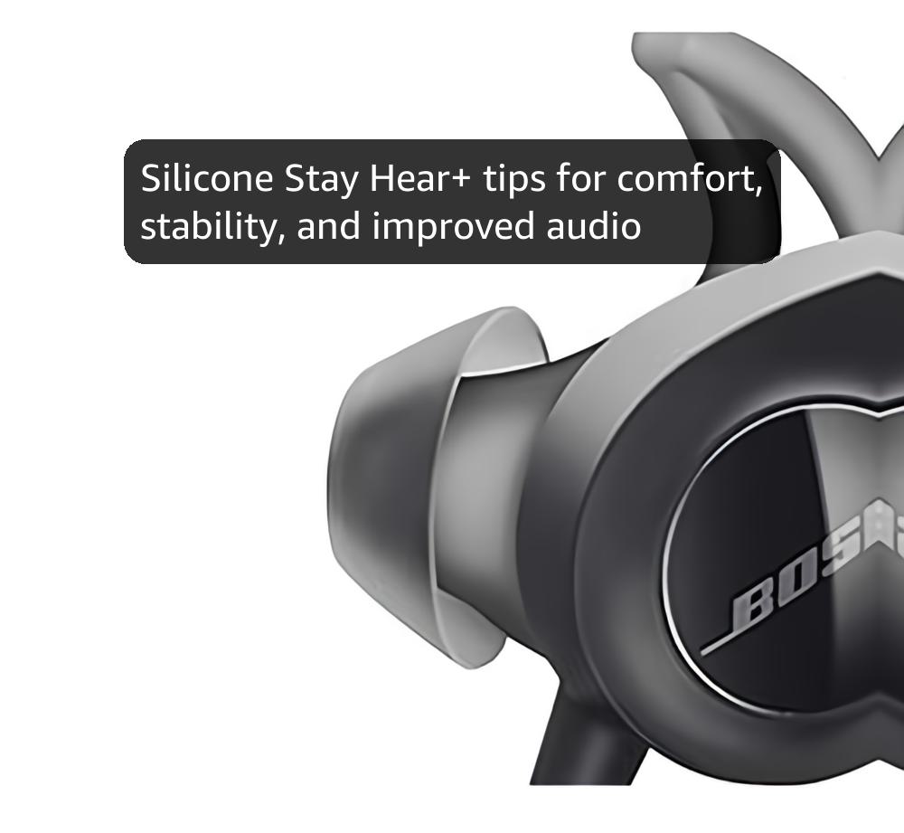 Amazon.com: BOSE SoundSport Wireless Headphones, Black (Renewed