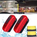 Kapley Cepcut Glass Cleaner-Automotive Oil Film Cleaning Brush, Strong hydrophobicity, Travel Safely, Improves Clarity and Visibility (2 PCS)