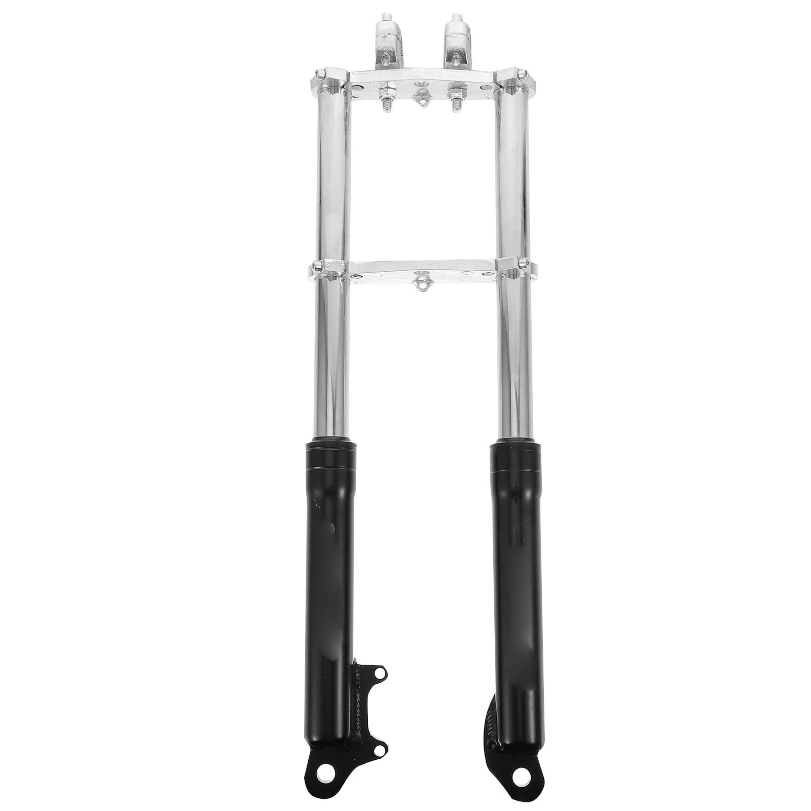Levemolo Kleiner Dirtbike Vordergabel mit Stoßdämpfendem Design aus Edelstahl Federgabel für 49cc Dirt Bikes Langlebig und Schockabsorbierend für Offroad Einsatz