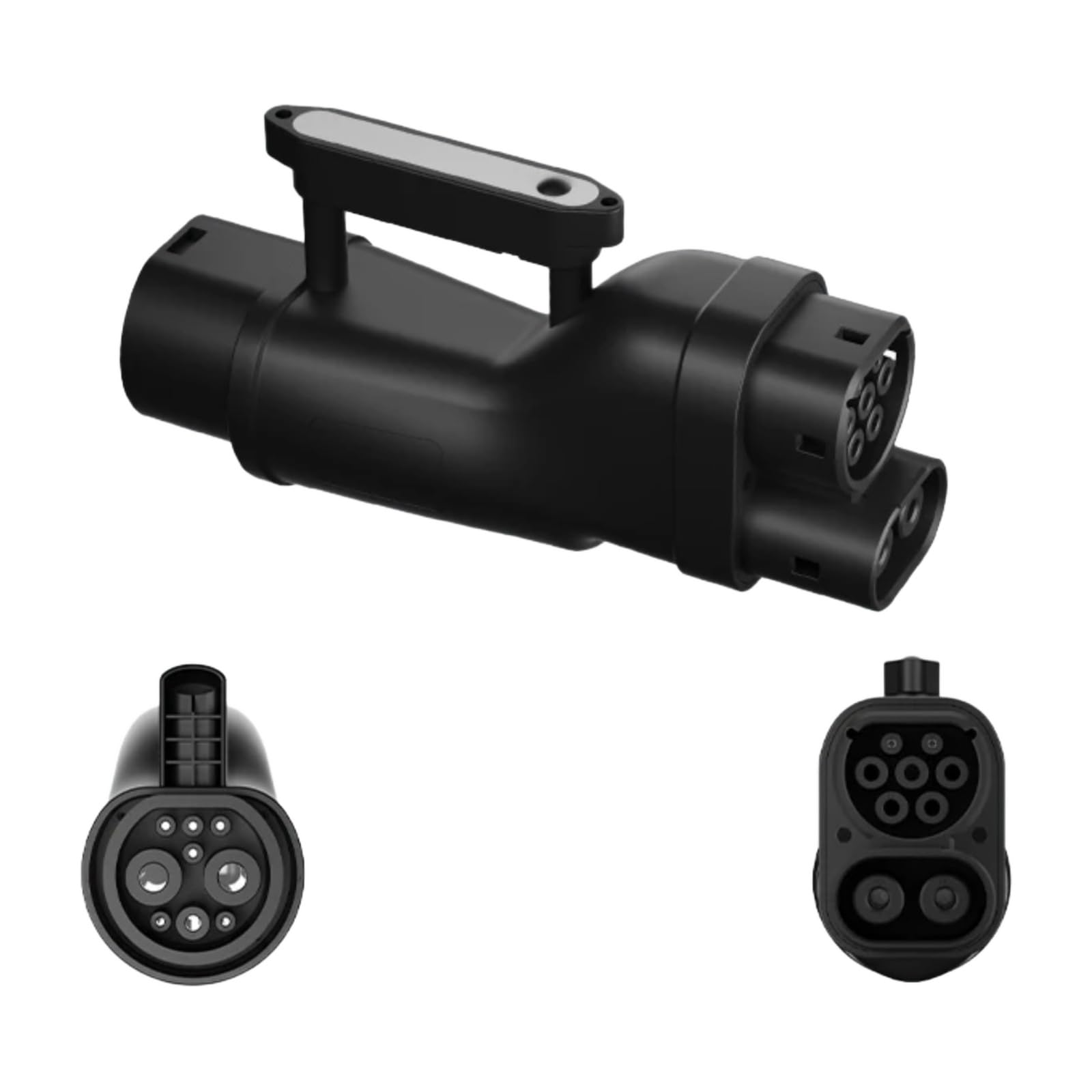 S2 to GBT250A Chademo to S1150A GBT to DC EV Ladegerät Auto Adapter(GBT to; S2; 250A)