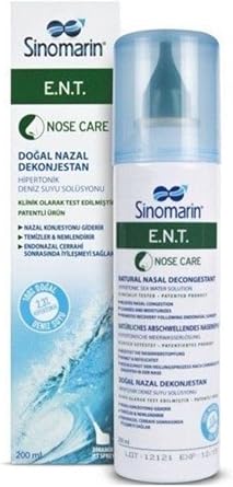 Sinomarin SINOMARIN ENT SPREY 200 ml 1 Paket(1 x 1 Stück)