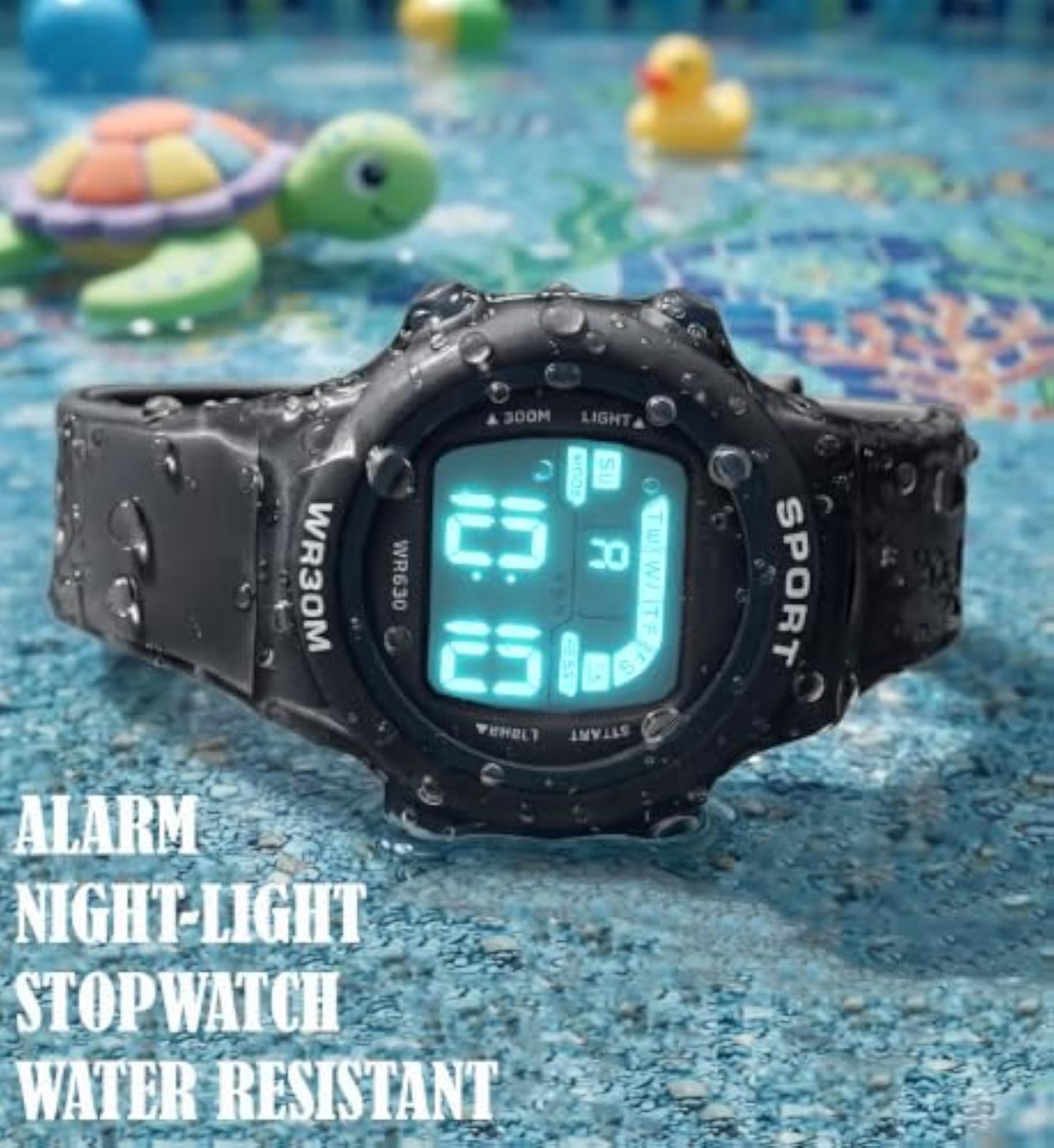 Kids Digital Sports Series Multi-Function Watch, Ages 5-12