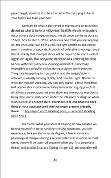 Perfect Paperback Defensive Shooting Solutions for Sailors and Boaters Book