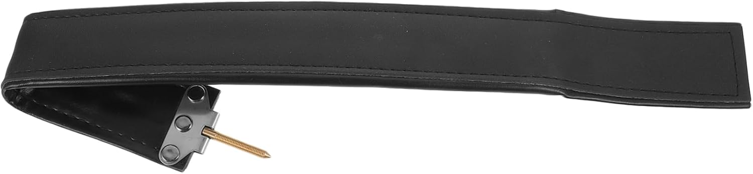 Black PU Replacement Accordion Strap for 80-96 Bass Accordion