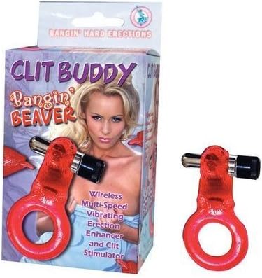 Clit Buddy Bangin Beaver - Red