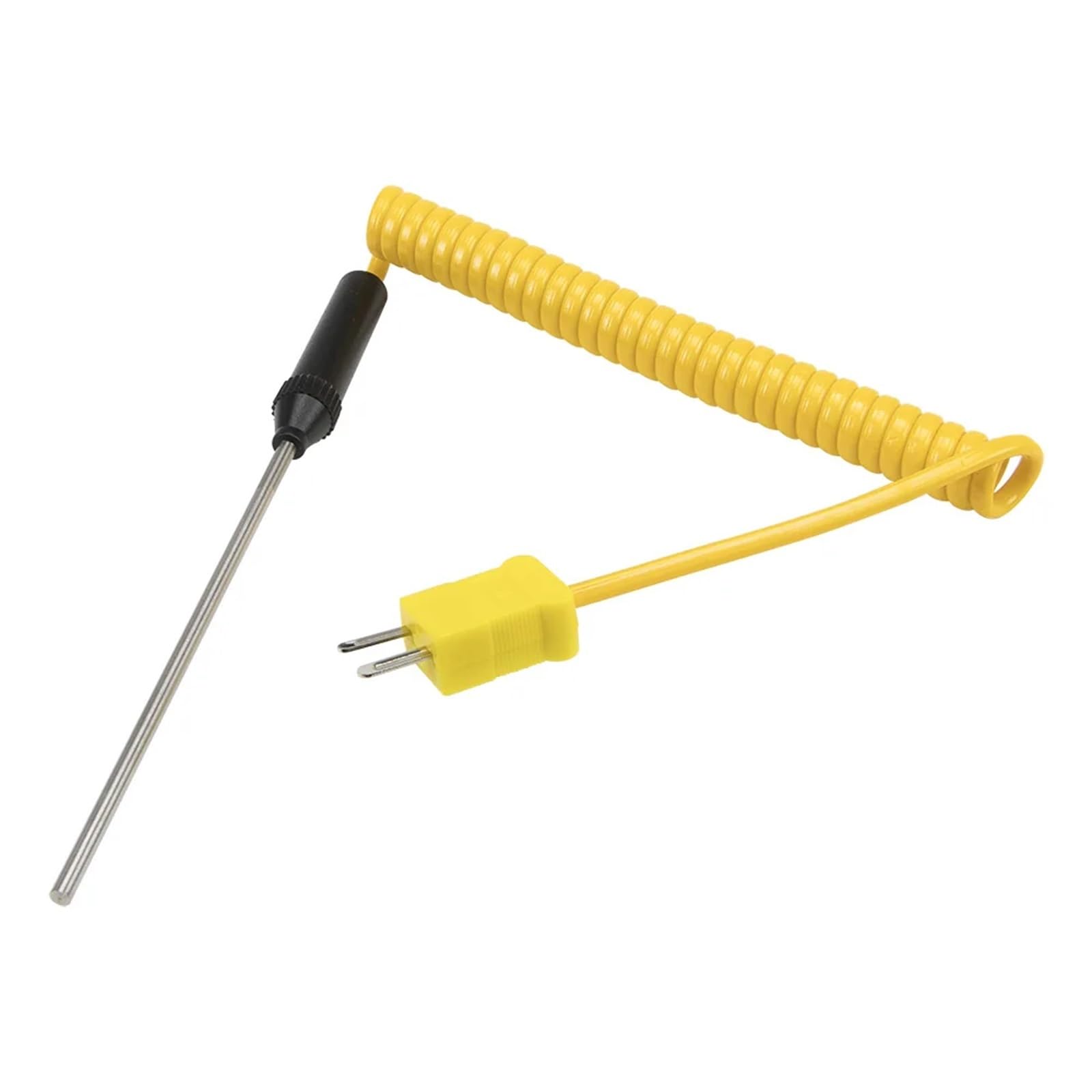 Capteur de température thermocouple à tête de sonde TP-02 K de 100 mm for TM-900C TES1310/1320, 1 pièce