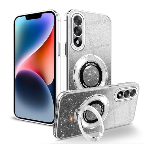 Coque OnePlus Nord 5 anti-choc silicone avec anneau support rotatif