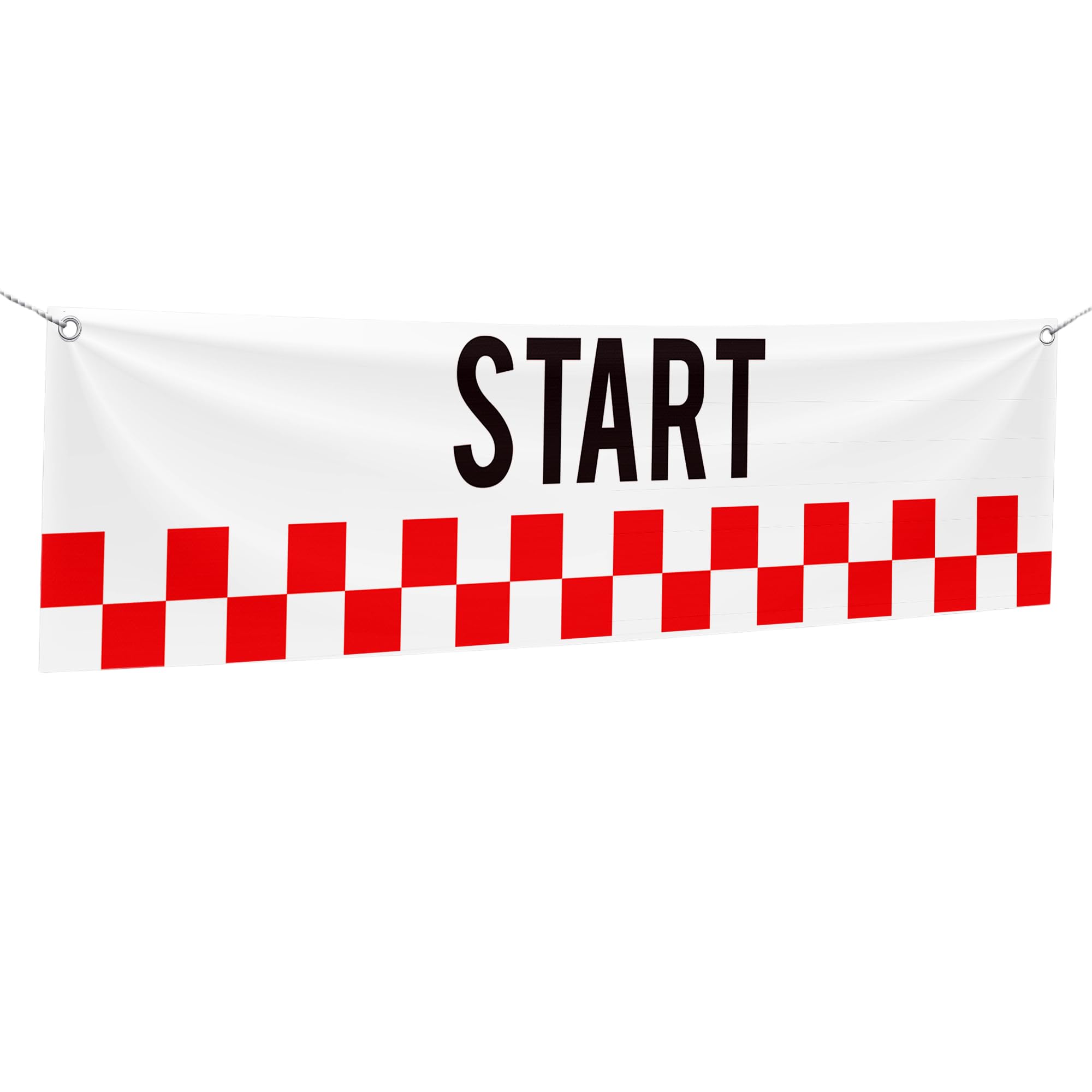 Starting Line Sign