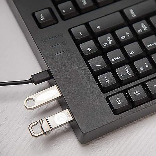 Clavier gaucher filaire double interface USB et design ergonomique grand format - 3