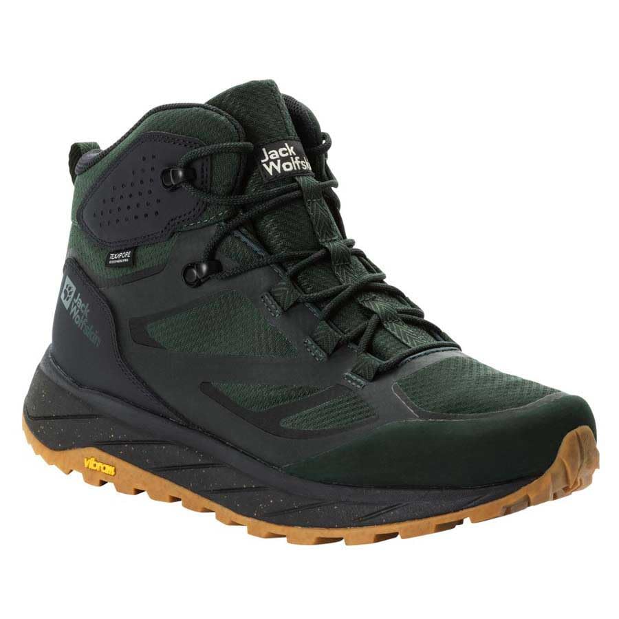 Jack Wolfskin Men's Terraventure Texapore Mid M Hiking Shoe4