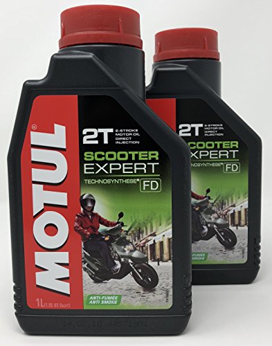 Motul 2T Moto Oil Scooter Expert 2T, 2 Liter (2x1 lt) Motul 2T Moto Oil Scooter Expert 2T, 2 Liter (2x1 lt)