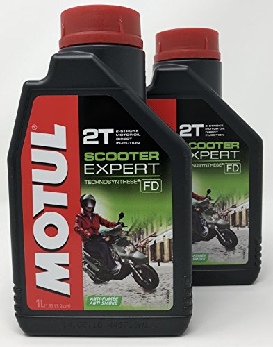 2T Moto Oil - Motul Scooter Expert 2T, 2 Litri (2x1 lt)