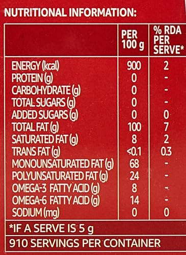 Image of Amazon Brand - Vedaka Cold Pressed Mustard Oil | 5 L | Cooking Oil | Contains Omega- 3 Pufa | 100% Vegetarian Kachi Ghani Oil (Pack of 3)