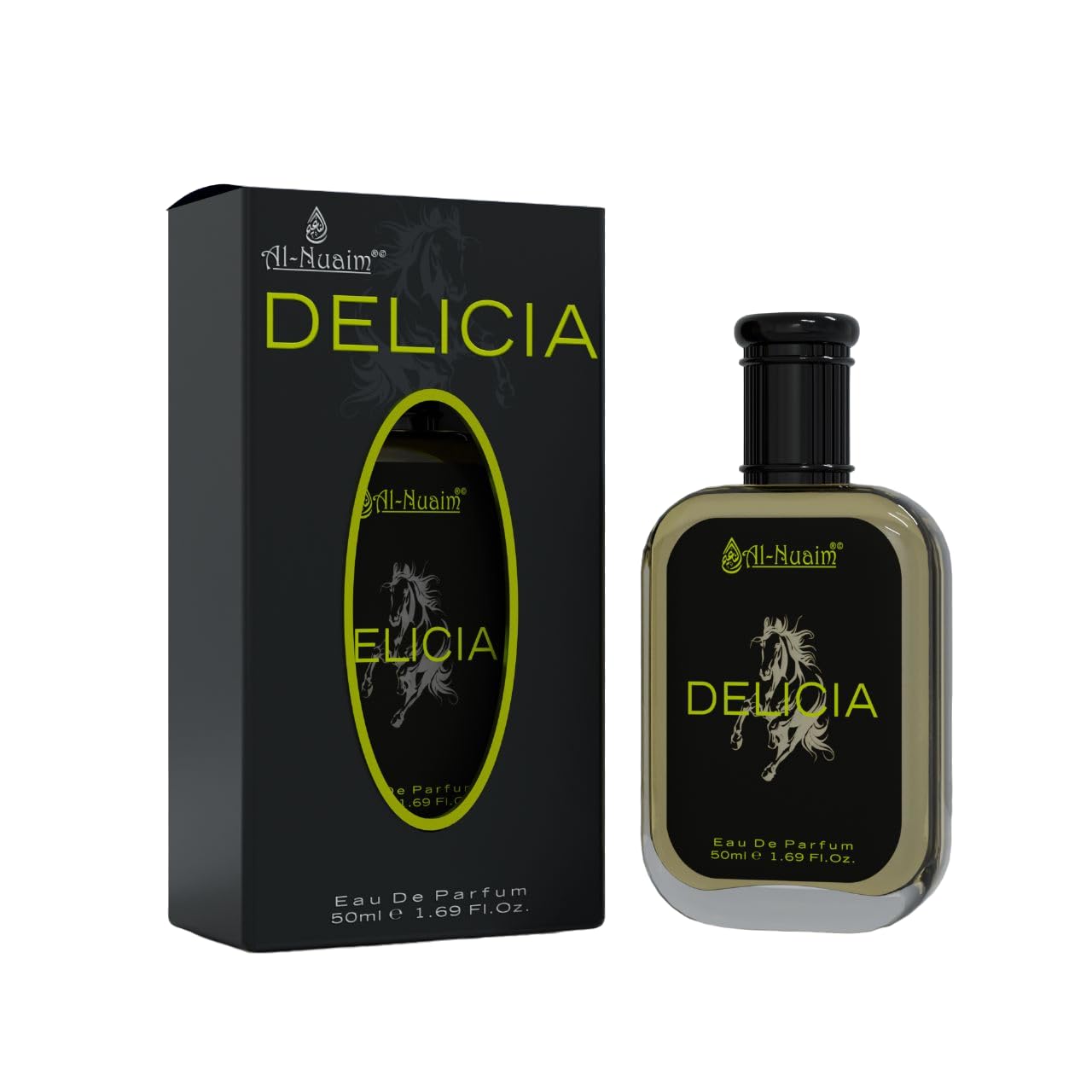 Al Nuaim Delica Eau De Parfum For Men - 50ml | Long Lasting Perfume| EDP Perfumes | Long Lasting Perfumes | Luxury Perfumes