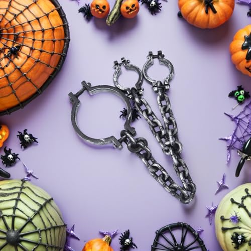 Chaînes Décoratives Halloween Légères pour Fixation Murale et Déguisement - 6