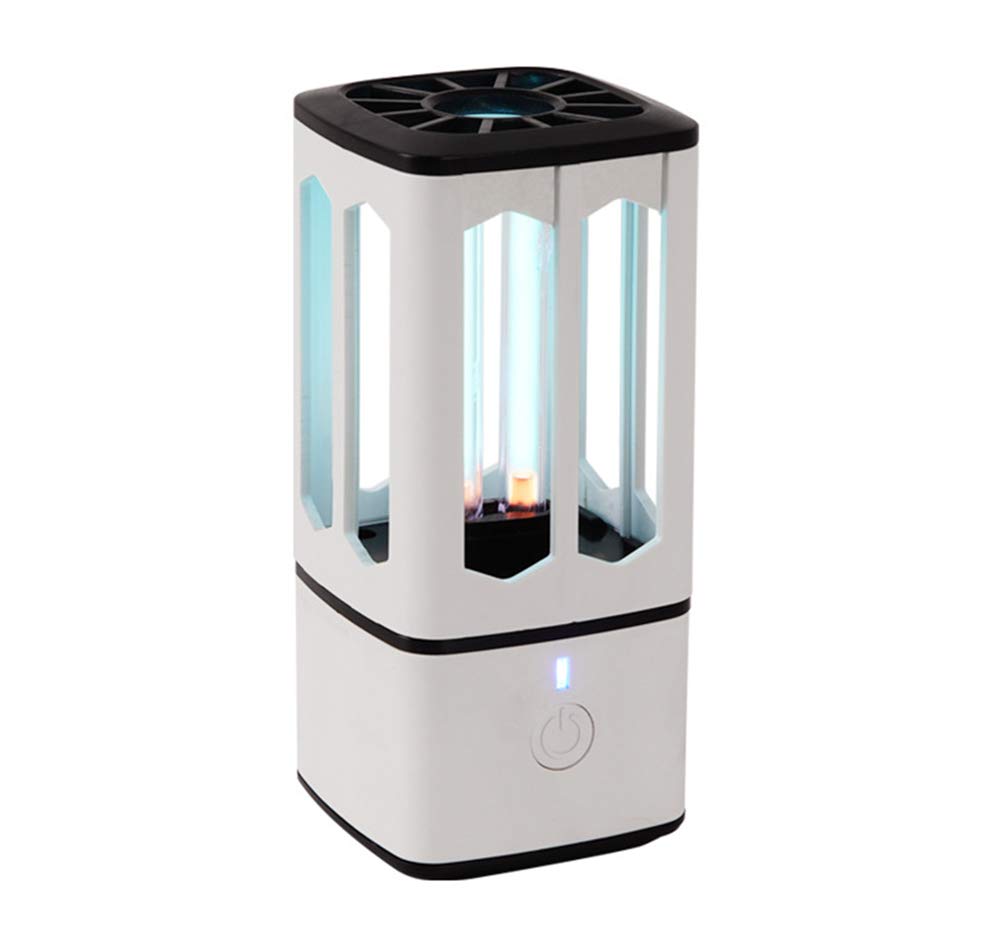 STARAYS UV Disinfection Lamp, USB Portable Mini Air Purifier Sterilization Equipment Travel Tool