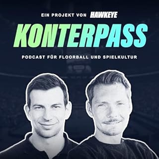Konterpass - Der Floorball-Podcast Titelbild