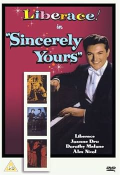 Amazon.com: Liberace-Sincerely Yours [DVD] : Movies & TV