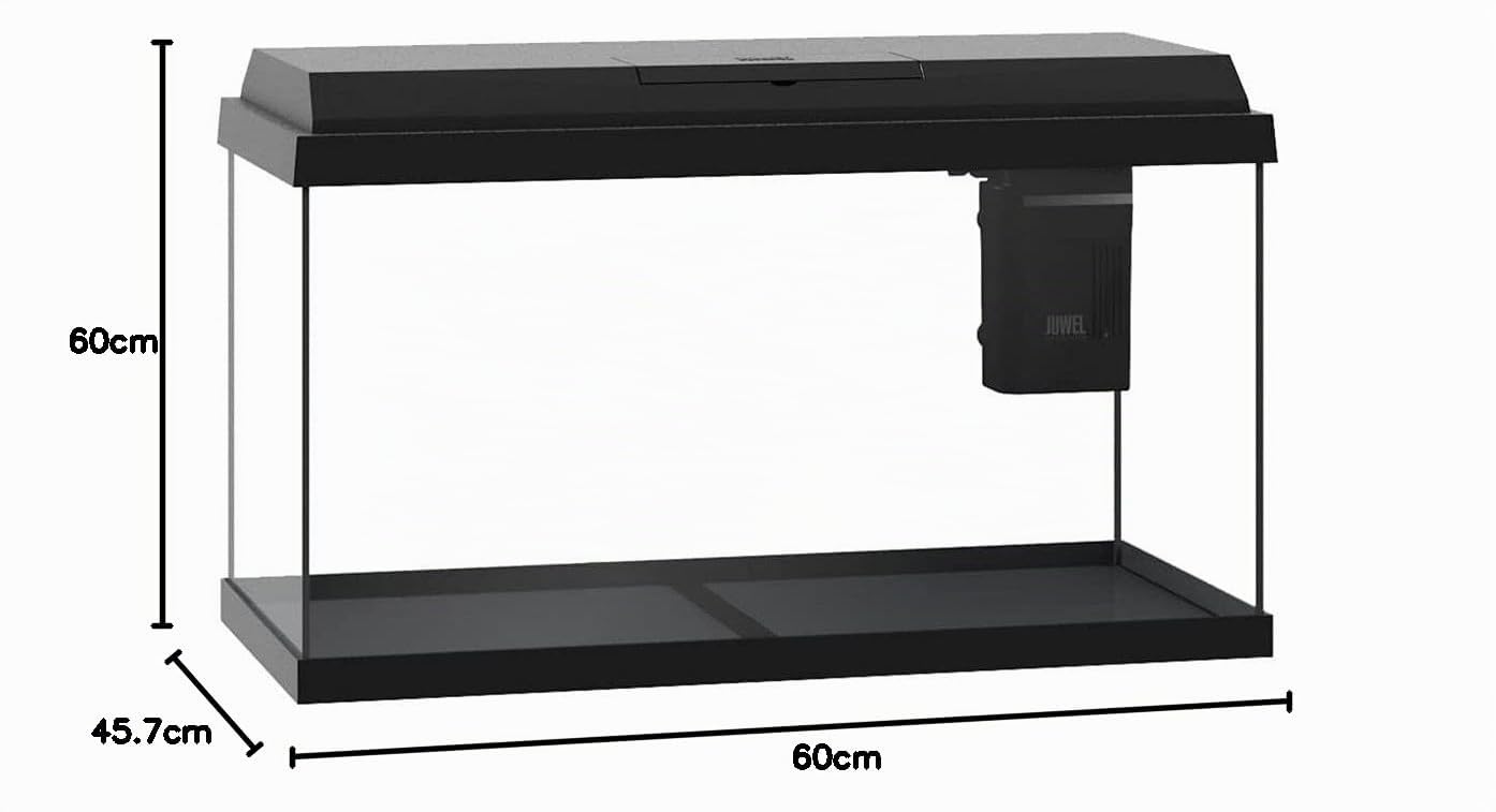 Juwel Aquarium PRIMO 60 LED, Noir, 37x61x31