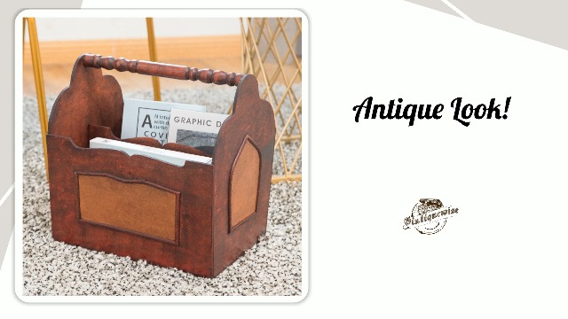 Amazon.com: Vintiquewise(TM) Handcrafted Decorative Wooden