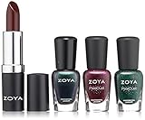 ZOYA Nail Polish, Midnight Dreams Lips & Tips Quad, 1 fl. oz.