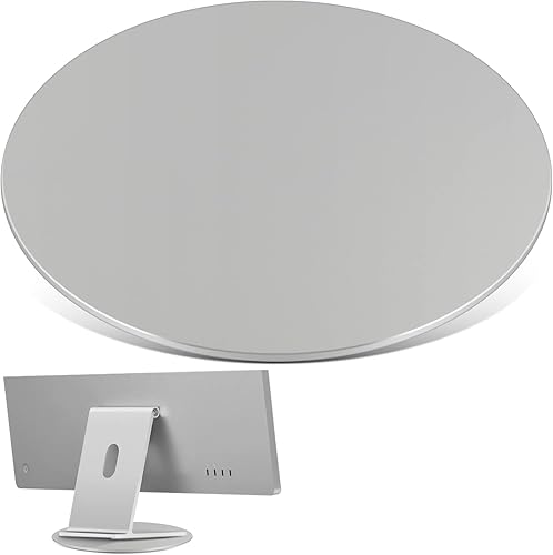 Base giratoria para monitor de rotación de 360, soporte para monitor de pantalla de computadora, mesa giratoria de panel plano, base giratoria para Base giratoria para monitor de rotación de 360, soporte para monitor de pantalla de computadora, mesa giratoria de panel plano, base giratoria para