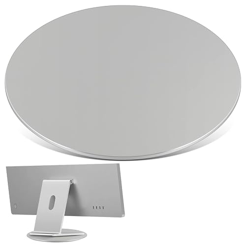 pyntop 360° Rotation Monitor Swivel Base Computer Screen Monitor Stand | Flat Panel Turntable Rotating Swivel Base for Mac Laptop Potted Plants, Arts Crafts Display Stand