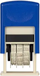 Carimbo Datador, Carbrink, 4 mm, Automático