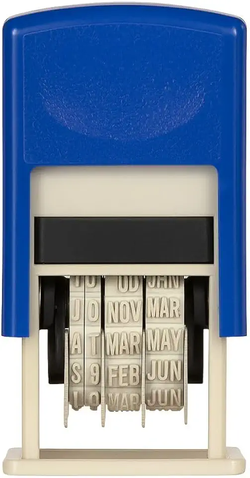 Carimbo Datador, Carbrink, 4 mm, Automático