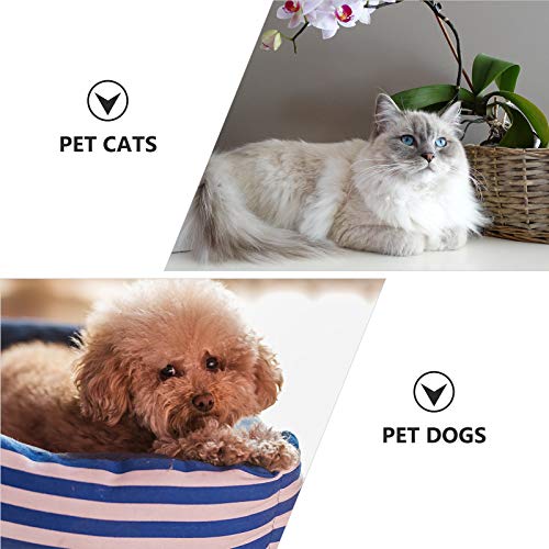 Animal de estimação Dia de Ação de Graças fita colorida Bell Bowknot Collar Gravata (Bowknot Univers