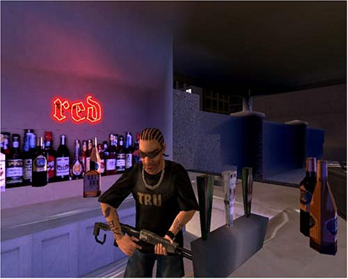 Vista 7 de 25 to Life - Xbox