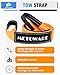 METOWARE Offroad Recovery Kit - 10 Ton Heavy Duty Winch Snatch Block Pulley, 3