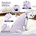 Coppthinktu Cat Recovery Suit Cat Onesie for Cats After Surgery, Breathable Cat Spay Surgery Recovery Suit for Abdominal Wound, Soft Cat Surgical Body Suit for Female Cats Kitten to Anti-Licking